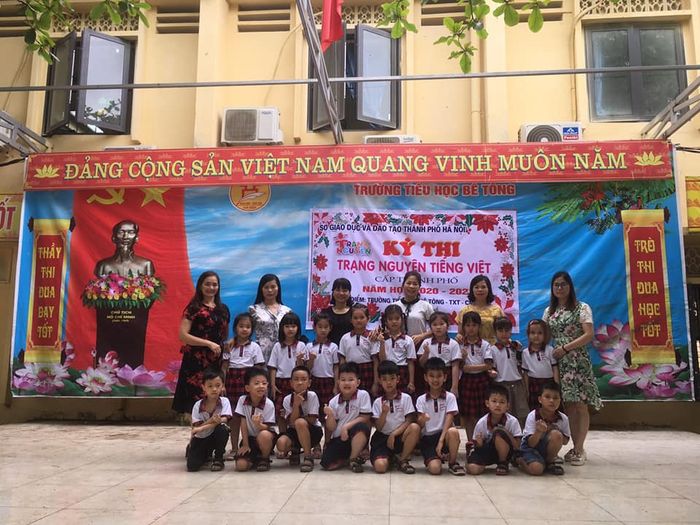 Trường Tiểu học Bê Tông - Hình 2