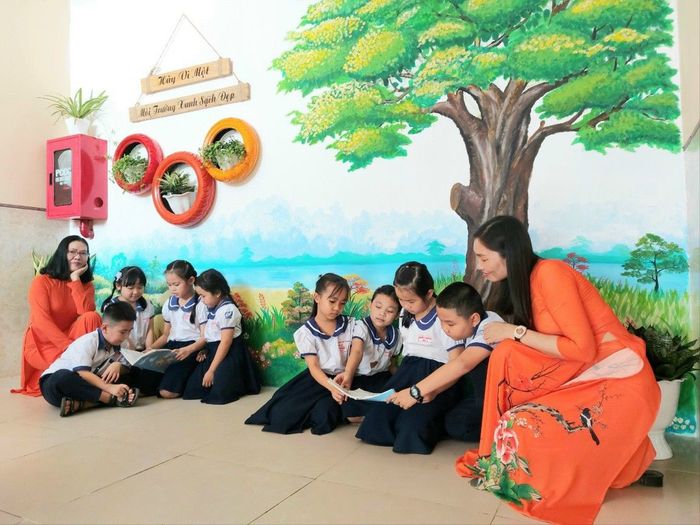 Ảnh 1 của Trường Tiểu học Trương Công Định