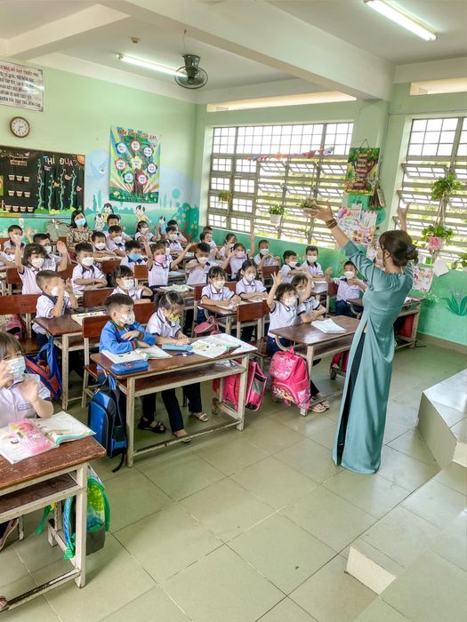Hình ảnh Trường Tiểu học Hà Huy Giáp - Biên Hòa 2