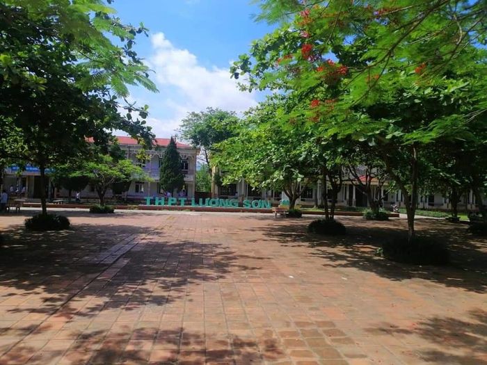Hình ảnh Trường THPT Lương Sơn 1