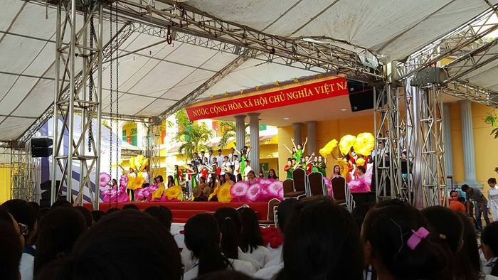 Hình ảnh trường Trần Hưng Đạo - Nam Định lần 1