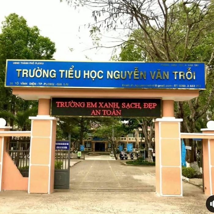 Trường Tiểu học Nguyễn Văn Trỗi ảnh 1