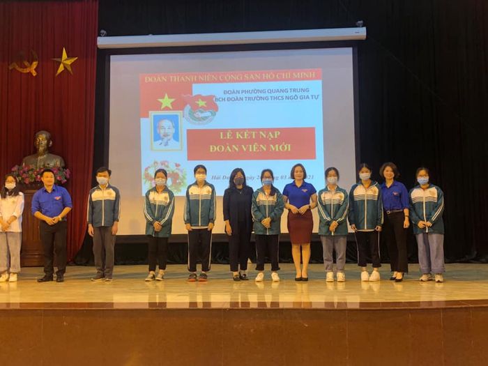 Hình ảnh Trường Trung Học Cơ Sở Ngô Gia Tự TP Hải Dương 1