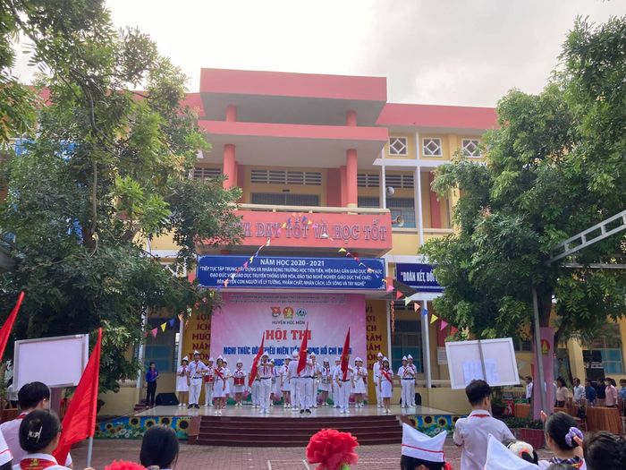 Hình ảnh Trường THCS Tam Đông 1 - Ảnh 2