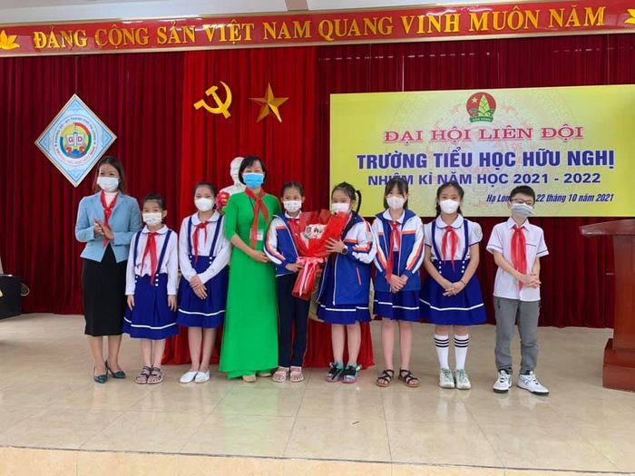 Hình ảnh Trường Tiểu học Hữu Nghị 1