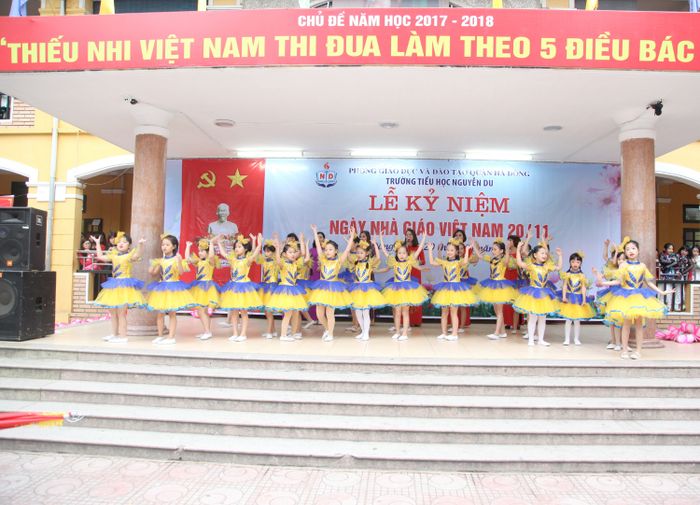 Hình ảnh Trường Tiểu học Nguyễn Du 1