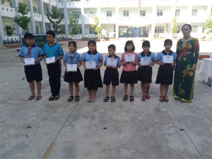 Hình ảnh 2 của Trường Tiểu học Phước Hiệp