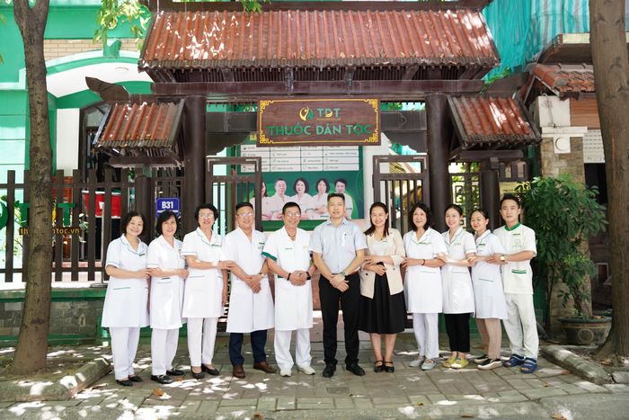 Trung tâm Nghiên cứu và Ứng dụng Thuốc Dân Tộc – Hình ảnh 1