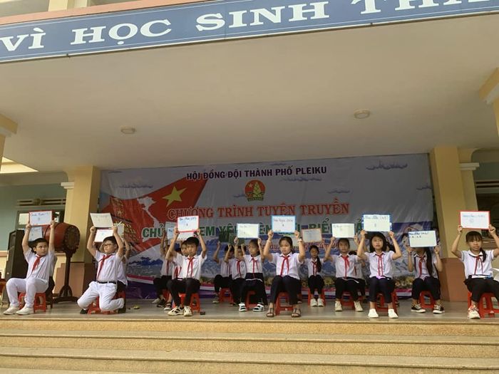 Trường Tiểu Học Võ Thị Sáu ảnh 1