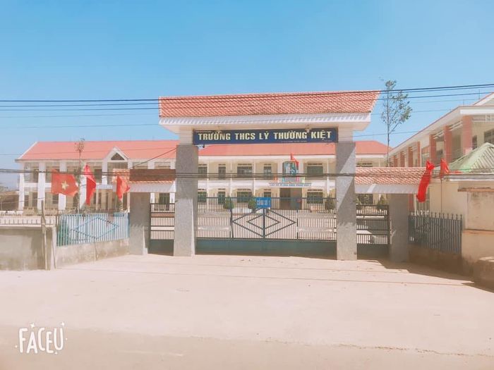 Hình ảnh 1 của Trường THCS Lý Thường Kiệt