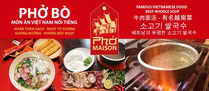 Hình ảnh Phở Maison 1