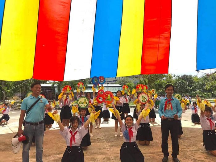 Hình ảnh 1 của Trường Trung Học Cơ Sở Võ Văn Vân