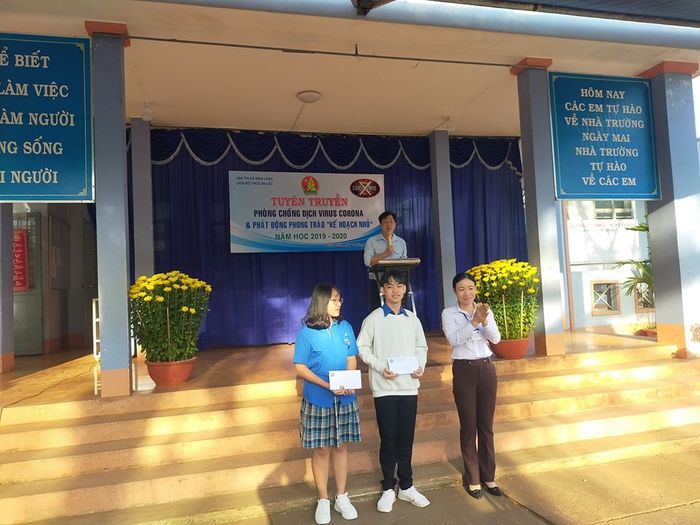 Hình ảnh Trường THCS An Lộc 2