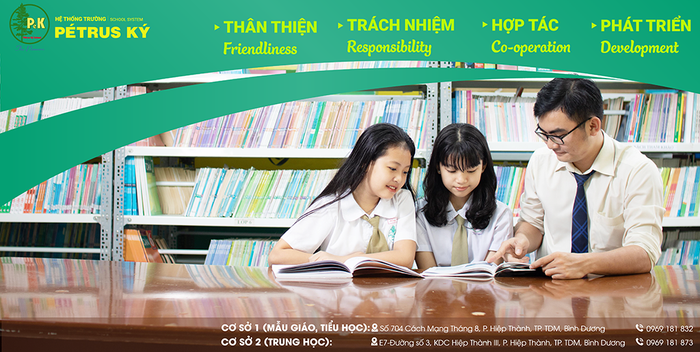 Hình ảnh Trường Tiểu học và Trung học Pétrus Ký 1