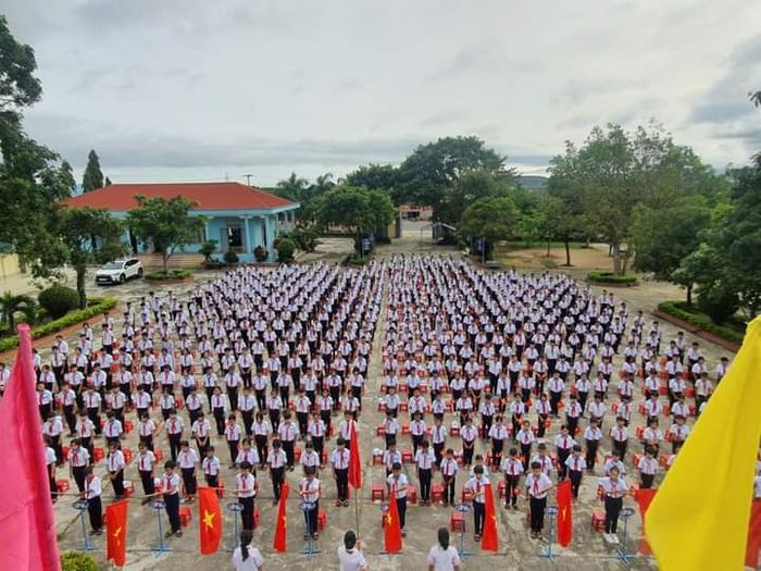 Hình ảnh Trường THCS Đinh Tiên Hoàng 2