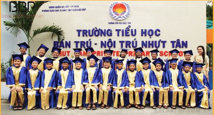 Trường Tiểu Học Bán Trú, Nội Trú Nhựt Tân - Hình ảnh 2