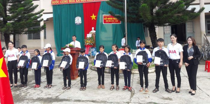 Hình ảnh Trường THCS Phan Đình Phùng 1