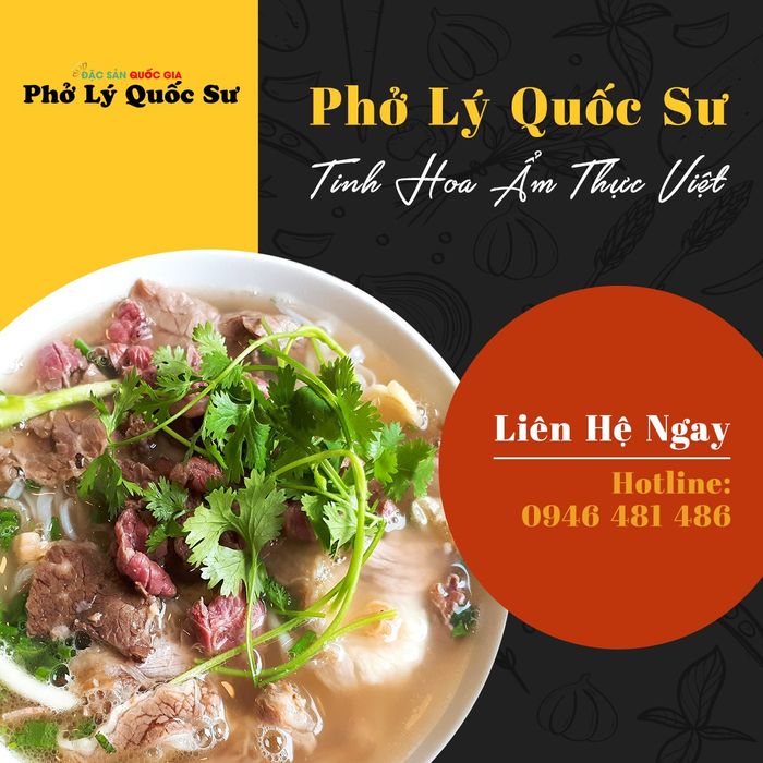 Hình ảnh Phở Lý Quốc Sư 2