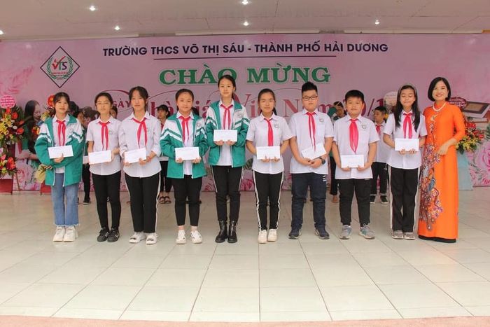 Trường Trung học cơ sở Võ Thị Sáu hình 2