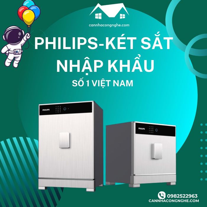 Két Sắt Thông Minh - Cannhacongnghe.com ảnh 1