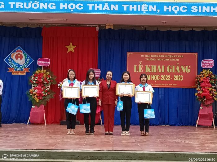 Hình ảnh Trường THCS Chu Văn An 1