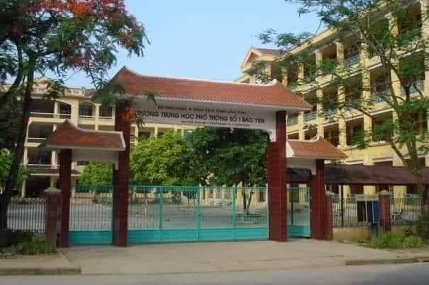 Hình ảnh khác của Trường THPT Bảo Yên Số 1