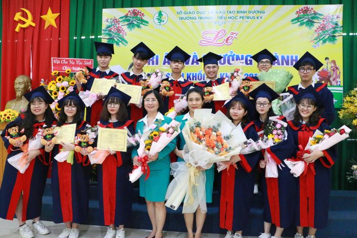 Trường Tiểu học Pétrus Ký - Cấp 2