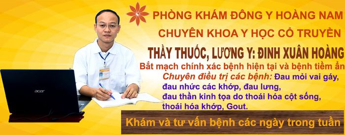 Hình ảnh 2 của Phòng khám Đông Y Hoàng Nam