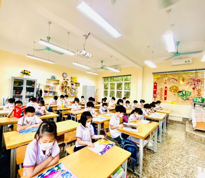 Hình ảnh 1 của Trường Tiểu học Lê Hồng Phong