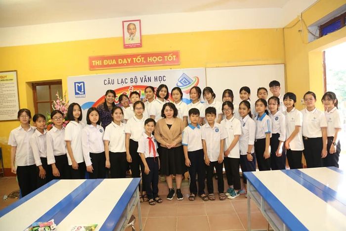Hình ảnh Trường Trung Học Cơ Sở Quang Minh 1