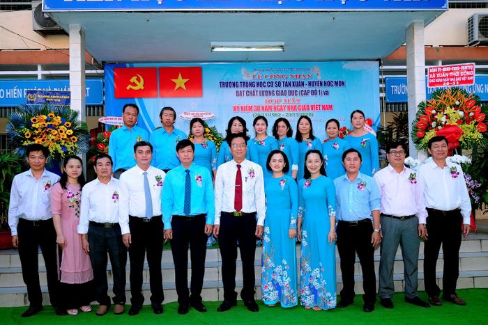 Ảnh Trường THCS Tân Xuân 2