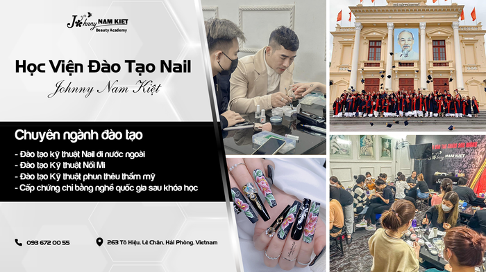 Hình ảnh Học Viện Đào Tạo Nail Johnny Nam Kiệt 2