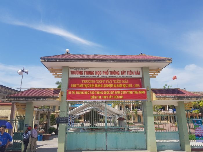 Hình ảnh Trường THPT Tây Tiền Hải, Thái Bình