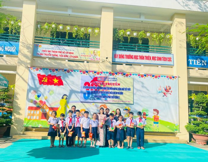Hình ảnh Trường Tiểu học Võ Thị Sáu 1