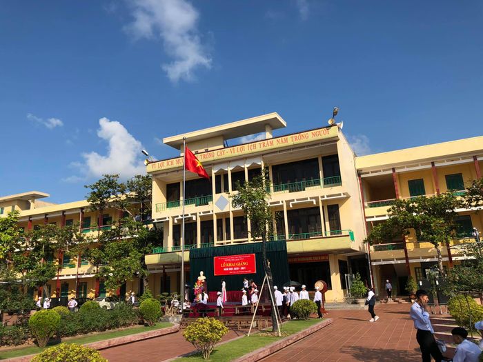 Trường THPT Giao Thủy - Hình ảnh 1