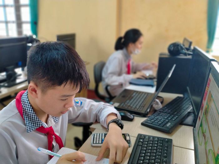 Hình ảnh Trường Trung Học Cơ Sở Phan Bội Châu 2