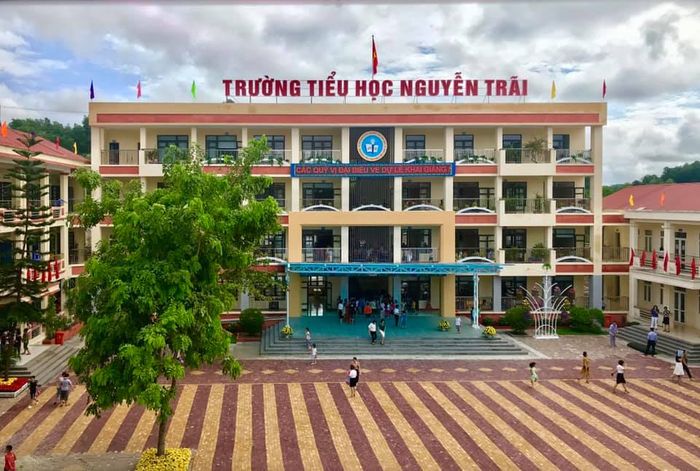 Hình ảnh 1 của Trường Tiểu học Nguyễn Trãi