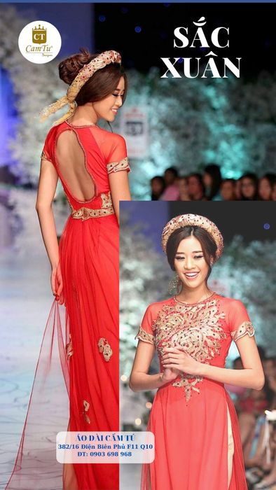 Áo Dài Cẩm Tú hình ảnh 1
