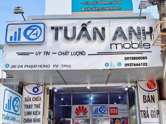 Ảnh 1 của TUẤN ANH Mobile - Điện Thoại Vĩnh Long