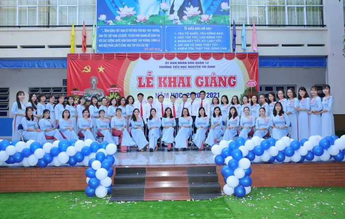 Hình ảnh Trường Tiểu học Nguyễn Thị Định 1