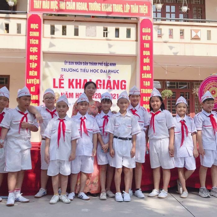 Hình ảnh Trường Tiểu học Đại Phúc - TP Bắc Ninh 2