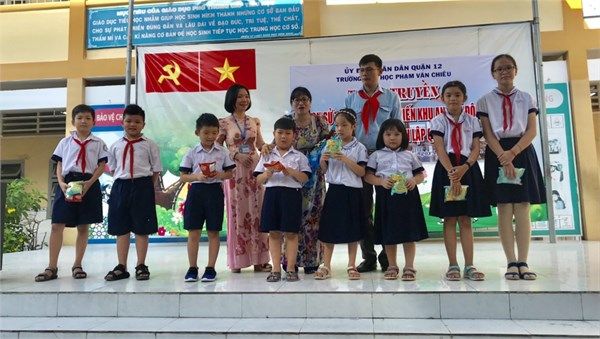 Hình ảnh Trường Tiểu học Phạm Văn Chiêu 2