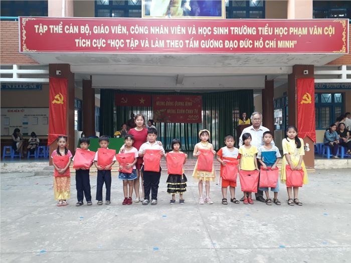 Hình ảnh 2 của Trường Tiểu học Phạm Văn Cội