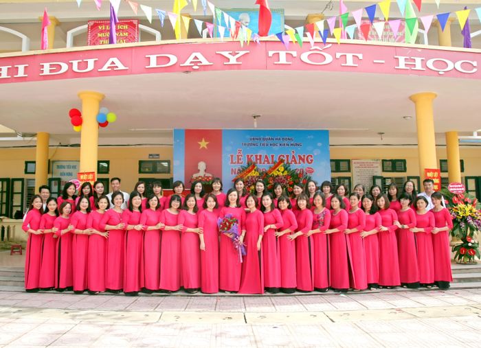 Hình ảnh Trường Tiểu học Kiến Hưng 1