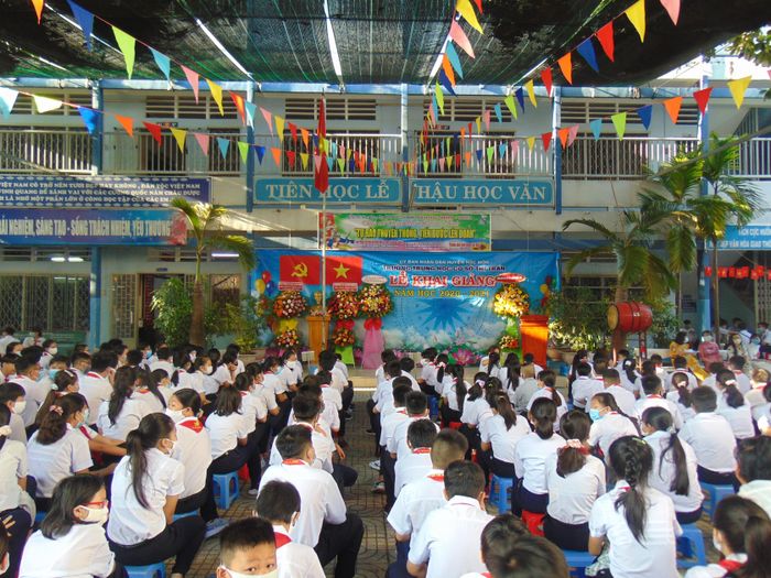 Ảnh Trường THCS Thị Trấn 1