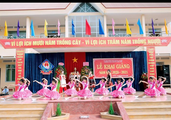 Hình ảnh Trường THCS Nguyễn Văn Trỗi 1