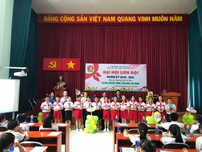 Hình ảnh Trường Tiểu học Nguyễn Trãi 2