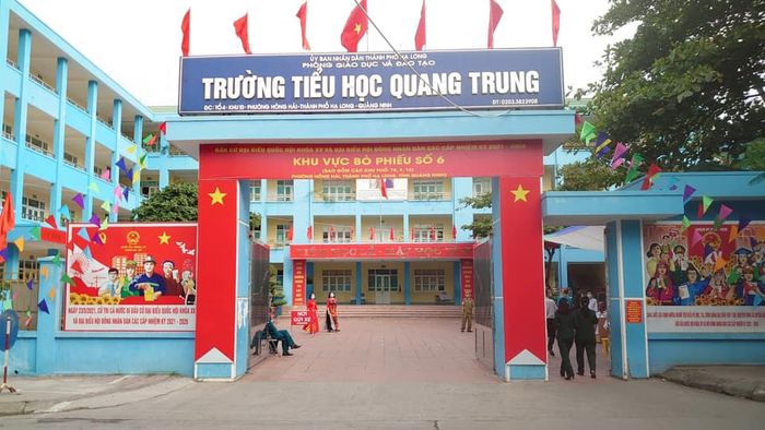 Hình ảnh Trường Tiểu học Quang Trung 1
