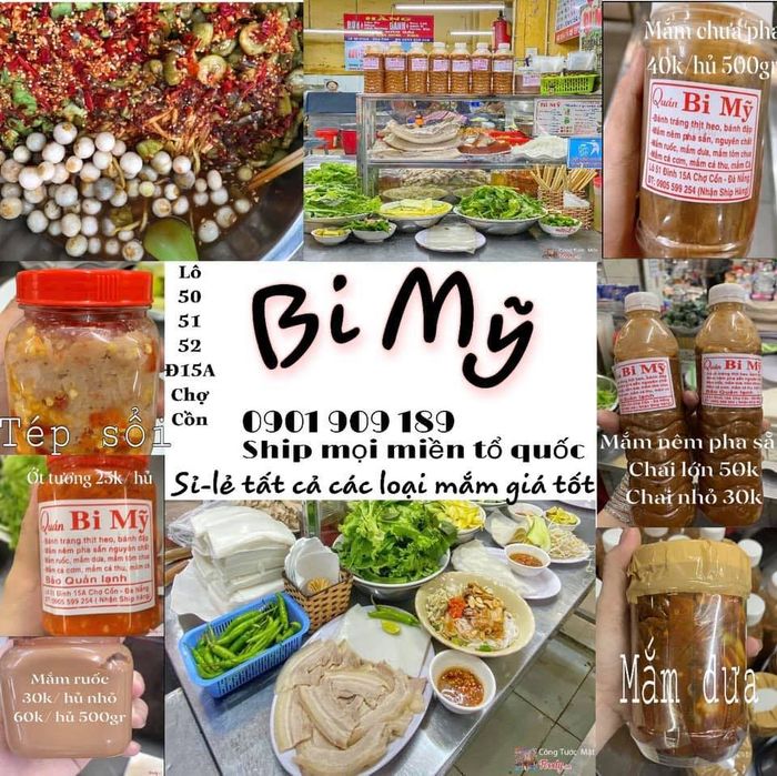 Hình ảnh 2 của Bánh tráng thịt heo Bi Mỹ