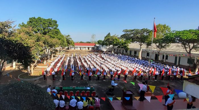 Hình ảnh Trường THCS Chu Văn An 1